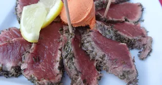 Tataki de boeuf Tataki de boeuf