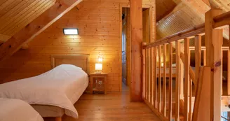 Village de chalets les bouviers lozere (38)