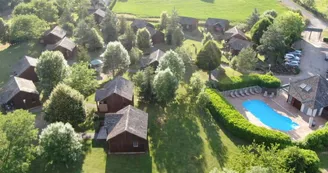 VUE AERIENNE DU SITE