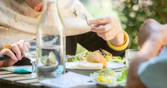 Repas guinguette Villefort