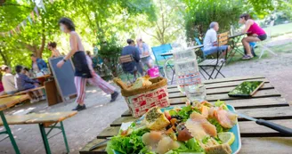 Repas guinguette Villefort