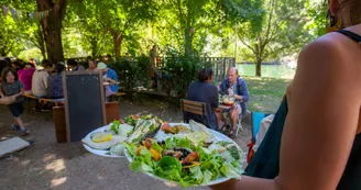 Repas guinguette Villefort