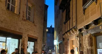 Marché nocturne de La Canourgue Marché nocturne de La Canourgue