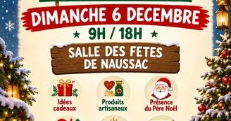 Marché de Noël Naussac 6-12 Marché de Noël Naussac 6-12
