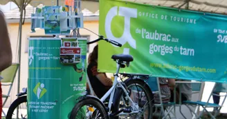 Office de Tourisme de l'Aubrac aux Gorges du Tarn - Triporteur Office de Tourisme de l'Aubrac aux Gorges du Tarn - Triporteur