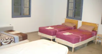 Gîte d'étape communal de La Canourgue - Chambre de 4 Gîte d'étape communal de La Canourgue - Chambre de 4