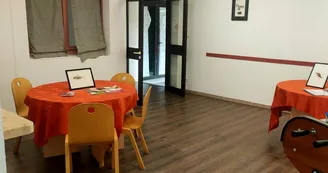 Salle de bar/billard avec accès wifi Salle de bar/billard avec accès wifi