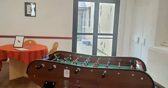 Salle de bar/billard avec accès wifi Salle de bar/billard avec accès wifi