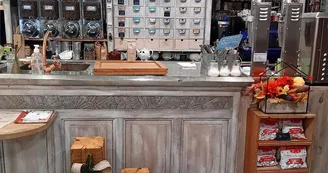 Salon de thé O Tea Café