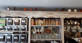 Salon de thé O Tea Café