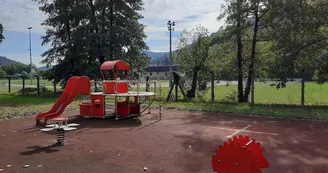 Aire de pique-nique - Parc de l'espace nautique Arc-en-Ciel
