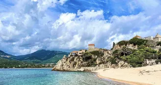 Plage de Mancinu - Propriano Plage de Mancinu - Propriano