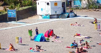 Plage de Peyrefitte Plage de Peyrefitte