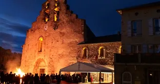 Feux de la St Jean Formiguères 2014 Feux de la St Jean Formiguères 2014