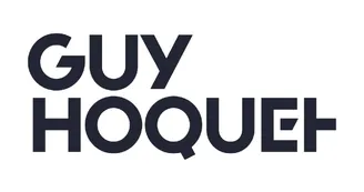 Logo Guy Hoquet bleu foncé Logo Guy Hoquet bleu foncé