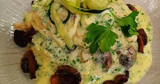 restaurant olympe plat du jour