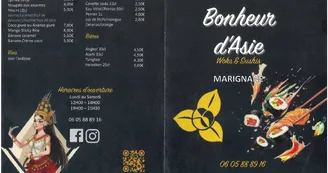Bonheur d'Asie Bonheur d'Asie