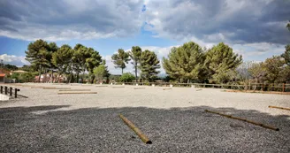 Aire de stationnement camping cars de Gréasque