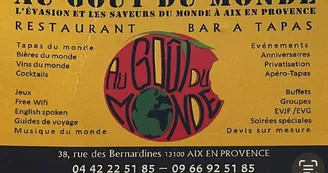 Au goût du monde