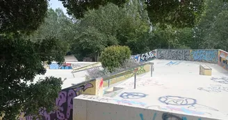Skate Park du parc du Gour_Martigues