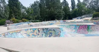 Skate Park du parc du Gour_Martigues