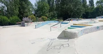 Skate Park du parc du Gour_Martigues