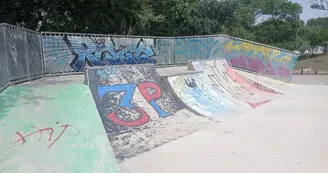Skate Park du parc du Gour_Martigues