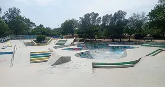 Skate Park du parc du Gour_Martigues
