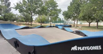 Skate Park du parc du Gour_Martigues