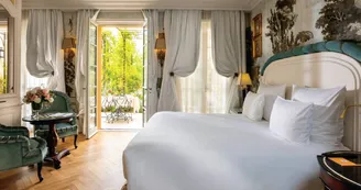Chambre Villa Saint-Ange
