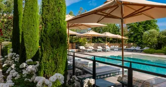 Piscine Villa Saint-Ange