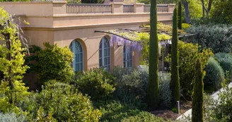 Jardin Villa Saint-Ange