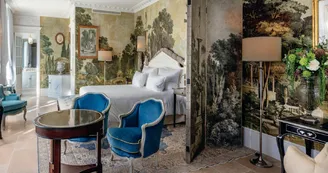 Chambre Villa Saint-Ange