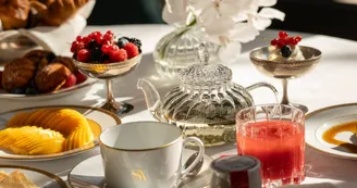Petit-Déjeuner Villa Saint-Ange