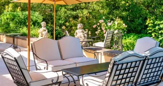 Terrasse Villa Saint-Ange