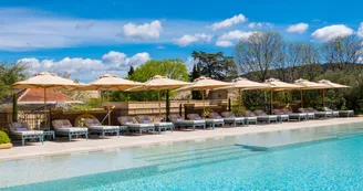 Piscine Villa Saint-Ange