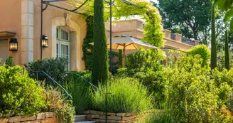 Jardin Villa Saint-Ange