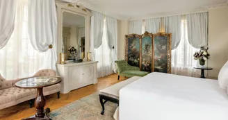 Chambre Villa Saint-Ange