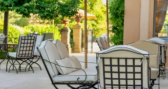 Terrasse Villa Saint-Ange