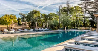 Piscine Villa Saint-Ange