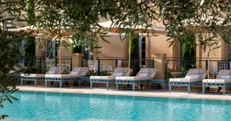 Piscine Villa Saint-Ange