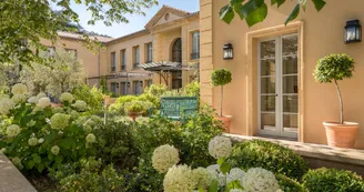 Jardin Villa Saint-Ange