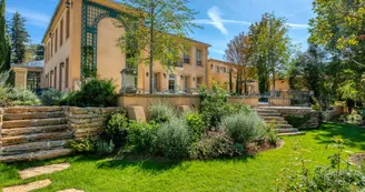 Jardin Villa Saint-Ange