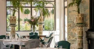 Restaurant Villa Saint-Ange