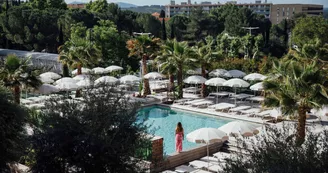 Le Palm's Pool Club - Renaissance Aix-en-Provence hôtel Le Palm's Pool Club - Renaissance Aix-en-Provence hôtel