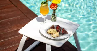 Le Palm's Pool Club - Renaissance Aix-en-Provence hôtel_Aix-en-Provence Le Palm's Pool Club - Renaissance Aix-en-Provence hôtel_Aix-en-Provence