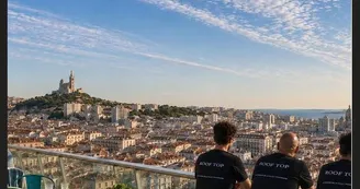Le 180° Sky Rooftop_Marseille