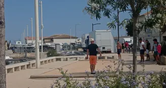 Boulodrome de Carro_Martigues Boulodrome de Carro_Martigues