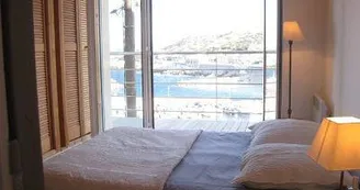 Chambre d'hôtes La petite Maison dans les Calaques Marseille