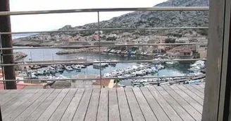 Chambre d'hôtes La petite Maison dans les Calaques Marseille